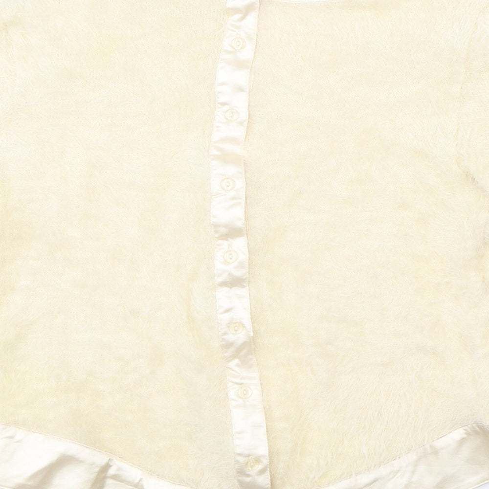 Urmoda Womens Beige Basic Blouse Size S