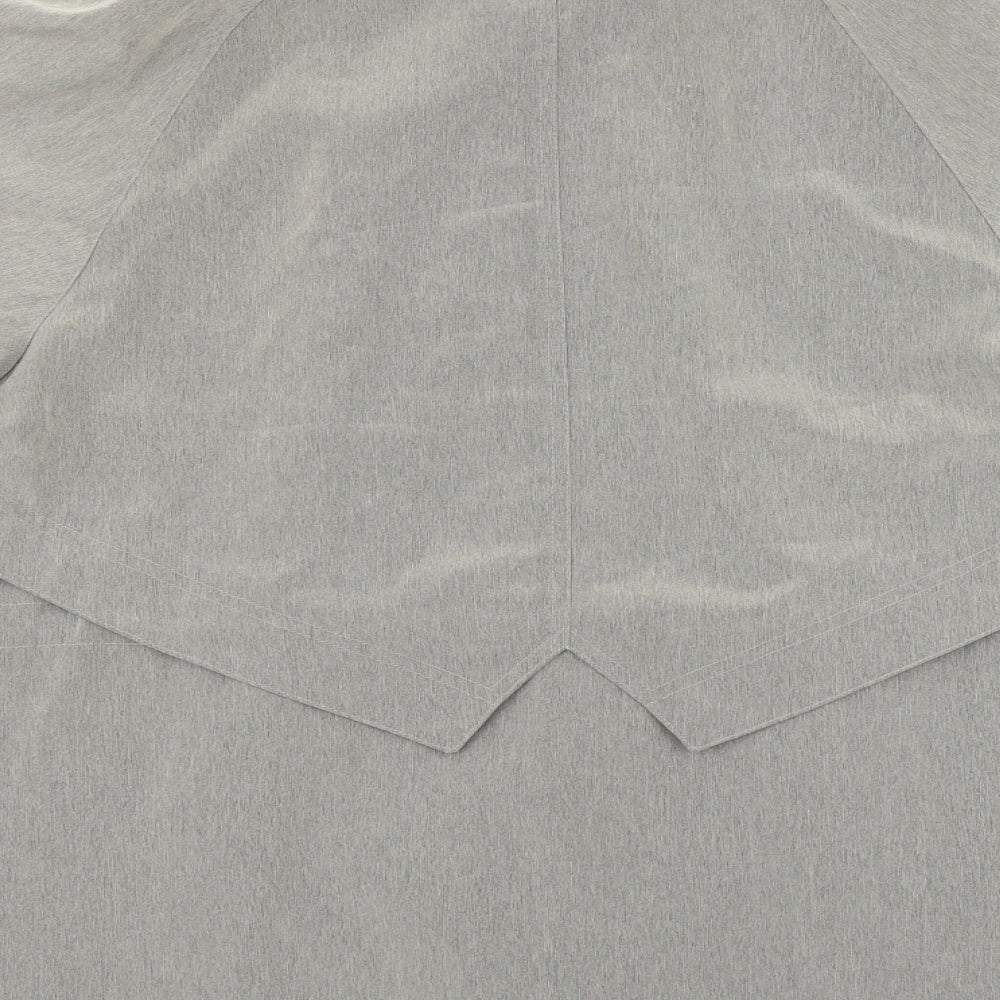 telemac Womens Grey Jacket Size 10