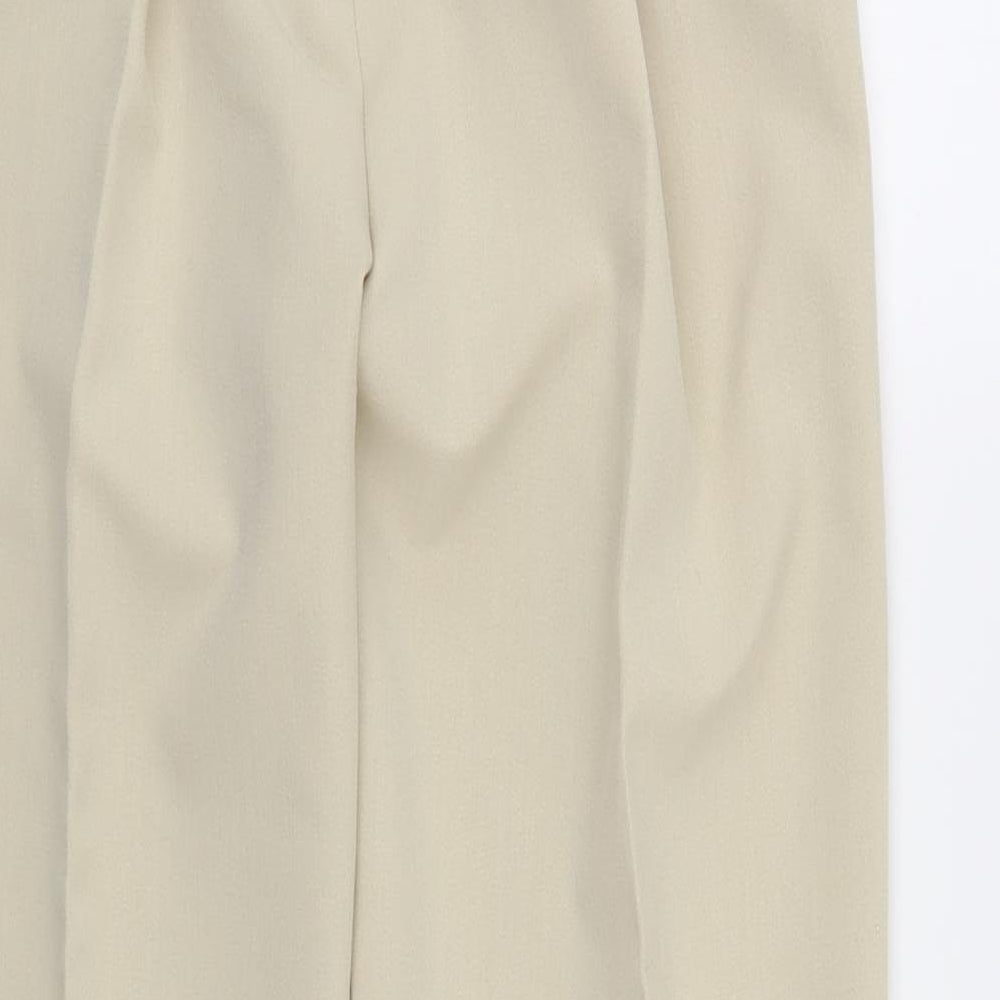 Preworn Womens Beige Trousers L25 in