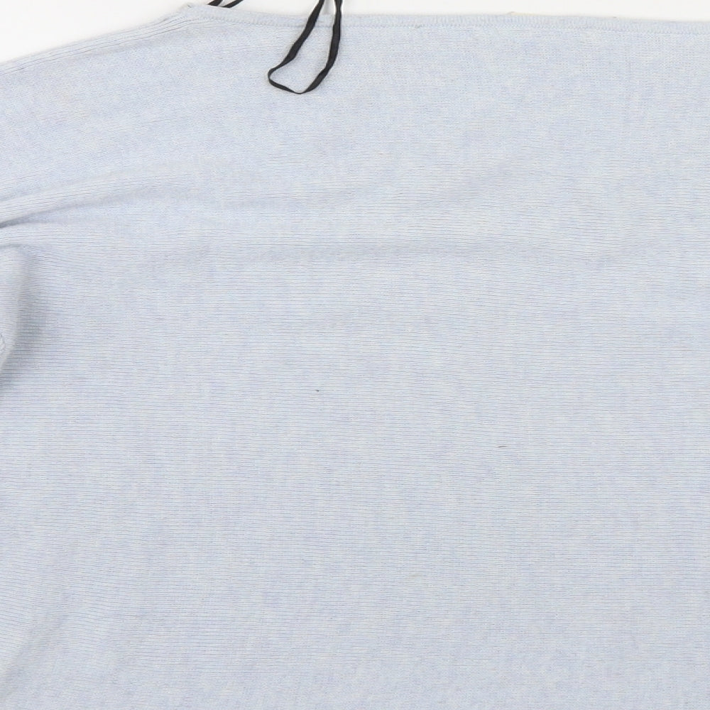 H&M Womens Blue Pullover Jumper Size XS