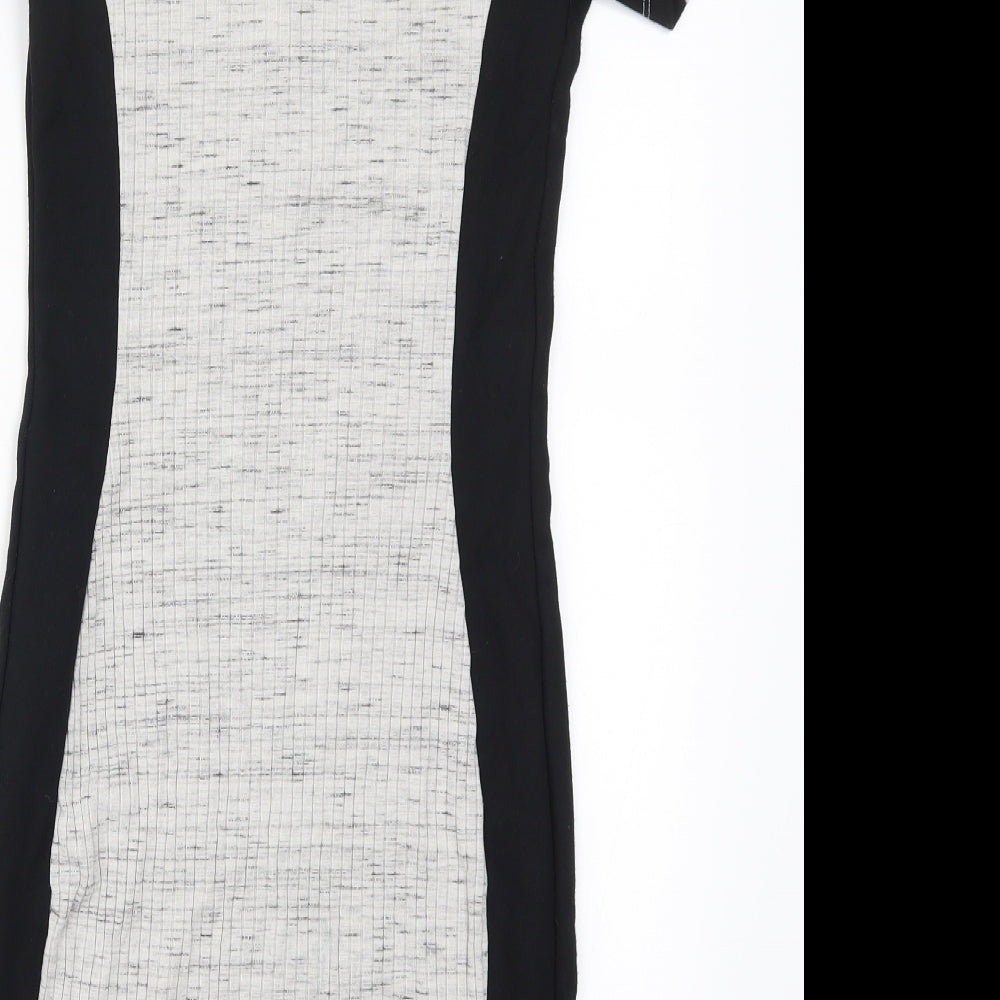 Select Womens Grey Bodycon Size 10