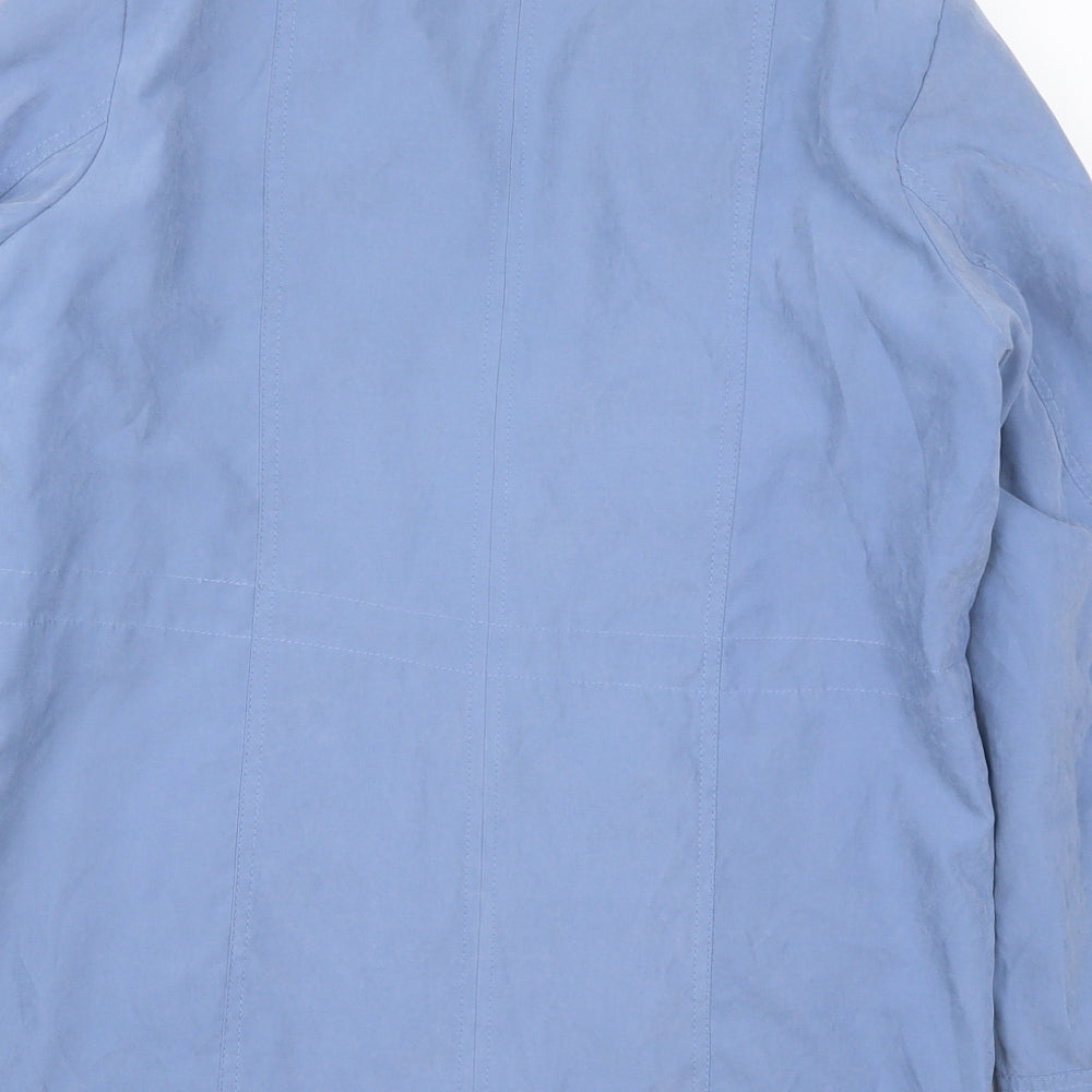 Sarah Hamilton Womens Blue Jacket Size 10