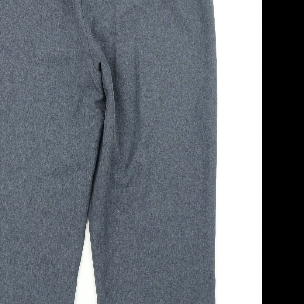 Bonmarché Womens Blue Trousers Size 18 L23 in