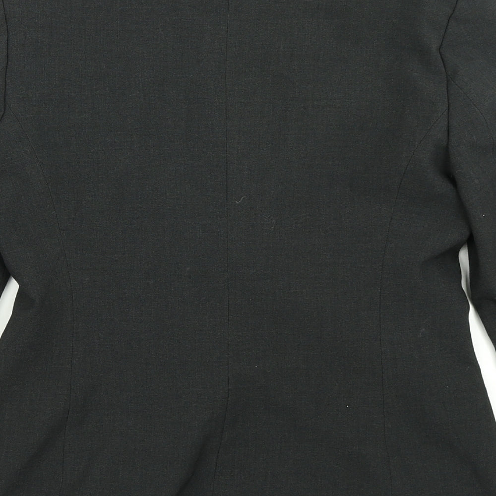 Marks & Spencer Womens Grey Jacket Blazer Size 10