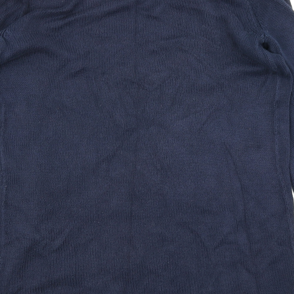 Gap Womens Blue Knit Cardigan Jumper Size XS