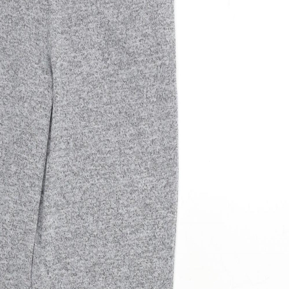 Bershka Womens Grey Trousers Size 23 in L26 in