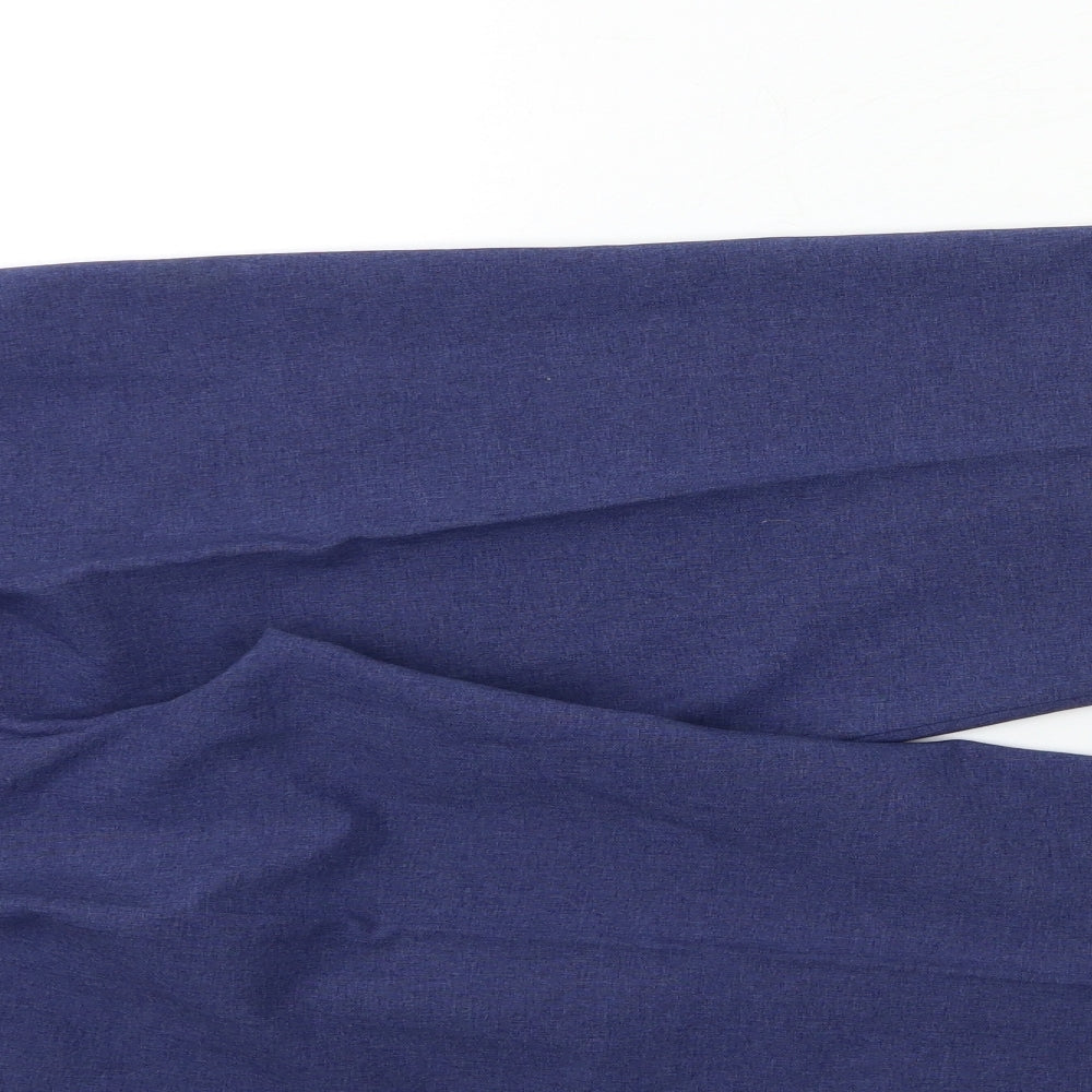 Classics Womens Blue Trousers Size 12 L28 in