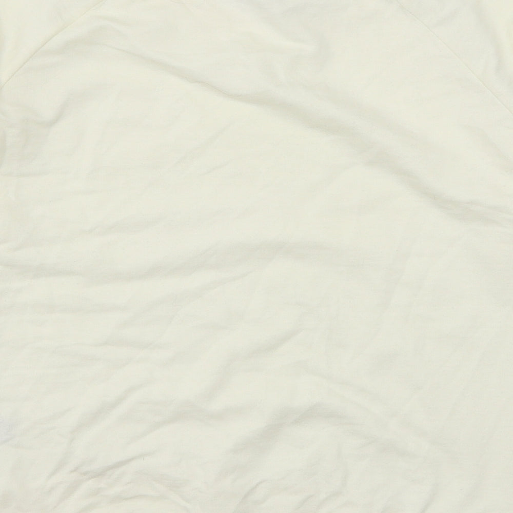 Dorothy Perkins Womens Ivory Jersey Pullover Sweatshirt Size 10