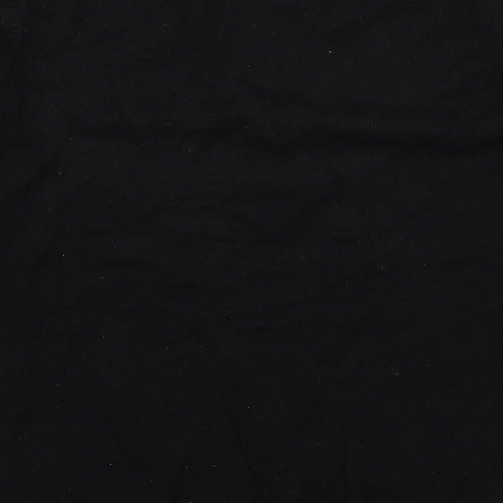 Marks & Spencer Womens Black Knit Pullover Jumper Size 12