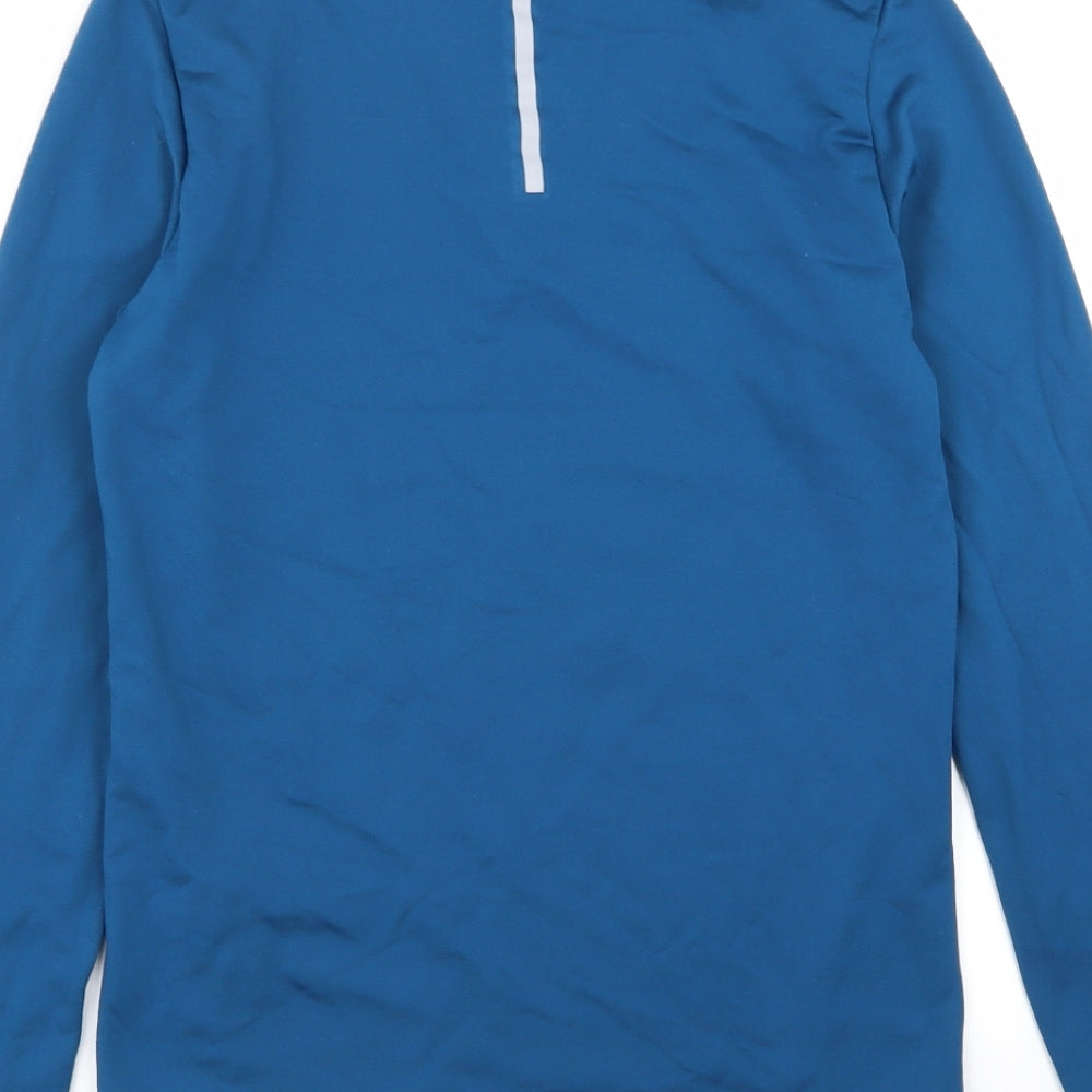 Kalenji Mens Blue Pullover Jumper Size XS