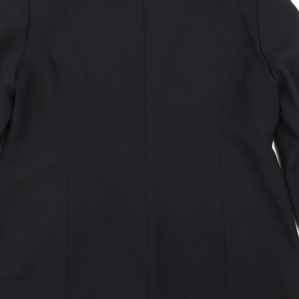 fashion extra Womens Black Jacket Blazer Size 16
