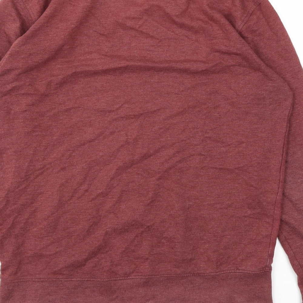 Denim Boys Red Pullover Sweatshirt Size 12-13 Years