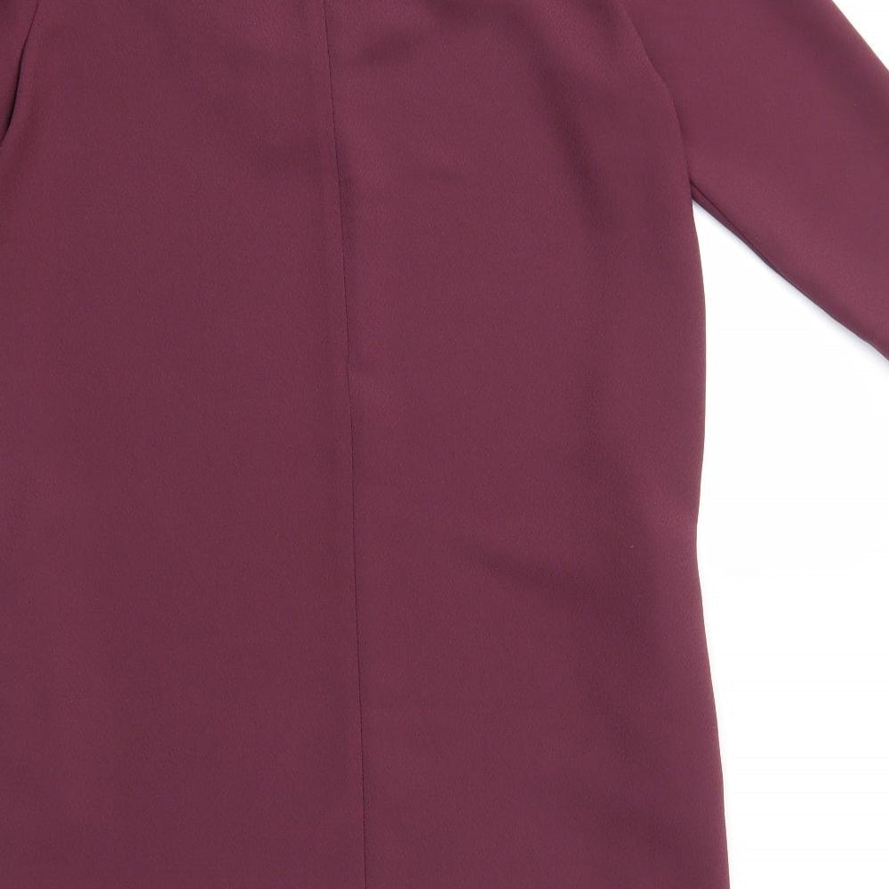 Selected Femme Womens Purple Fit & Flare Size 8