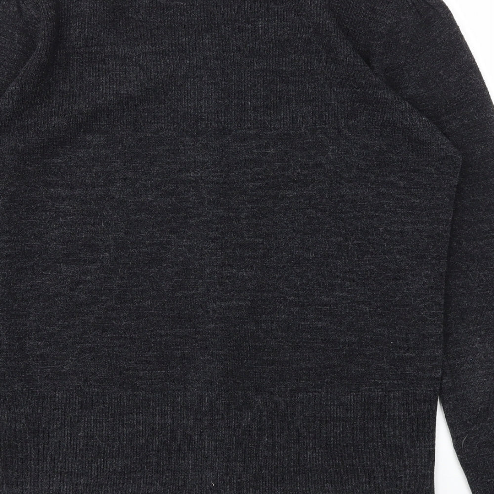 EVIE Womens Grey Cardigan Jumper Size 10