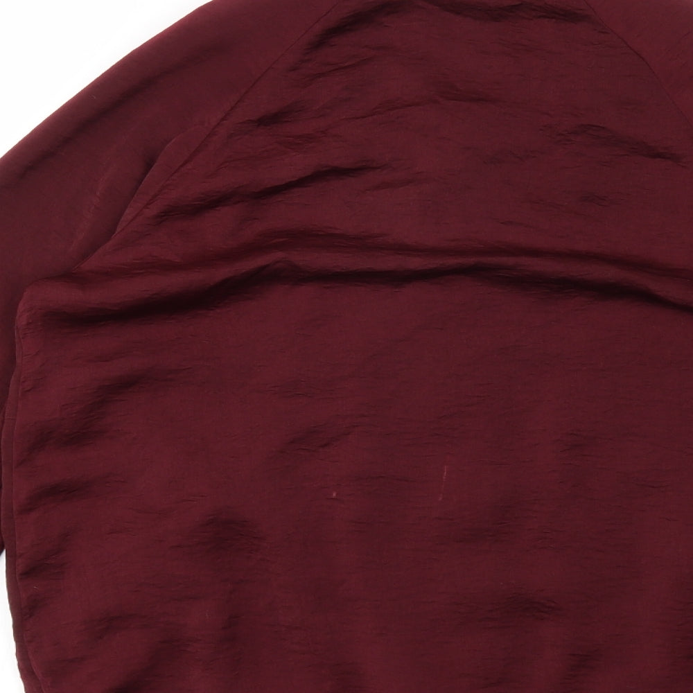 F&F Womens Red Jacket Size 10