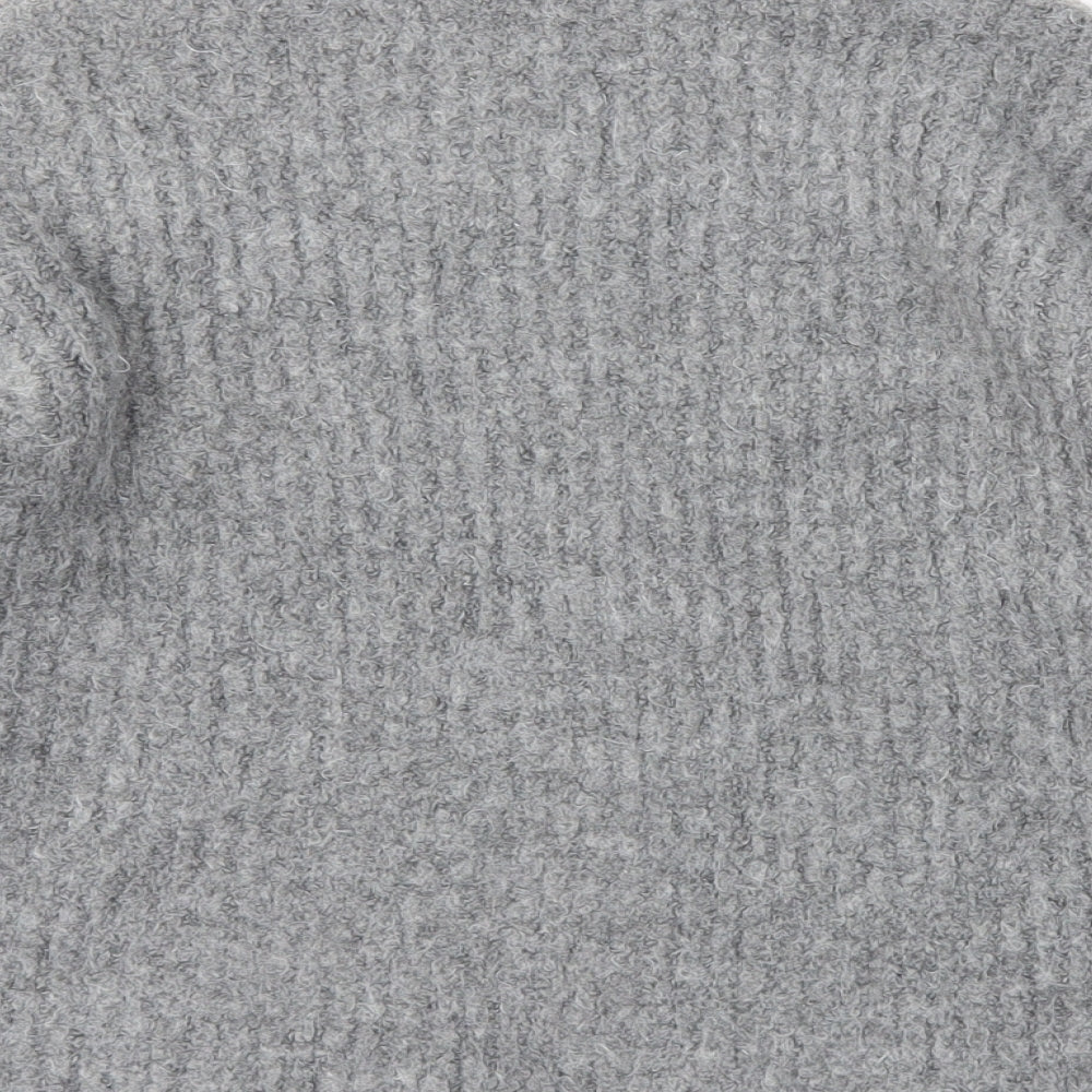 Marks & Spencer Womens Grey Pullover Jumper Size S
