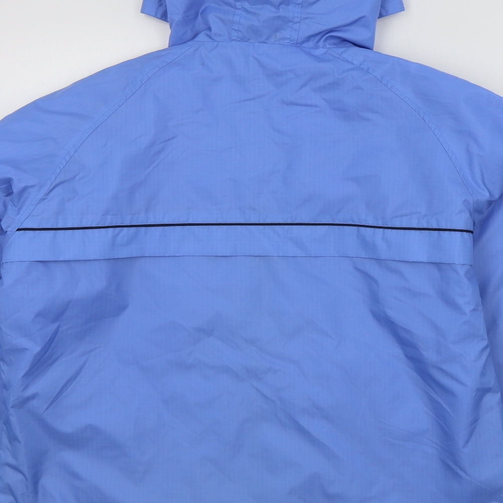 Joie de Vivre Womens Blue Jacket Size 12