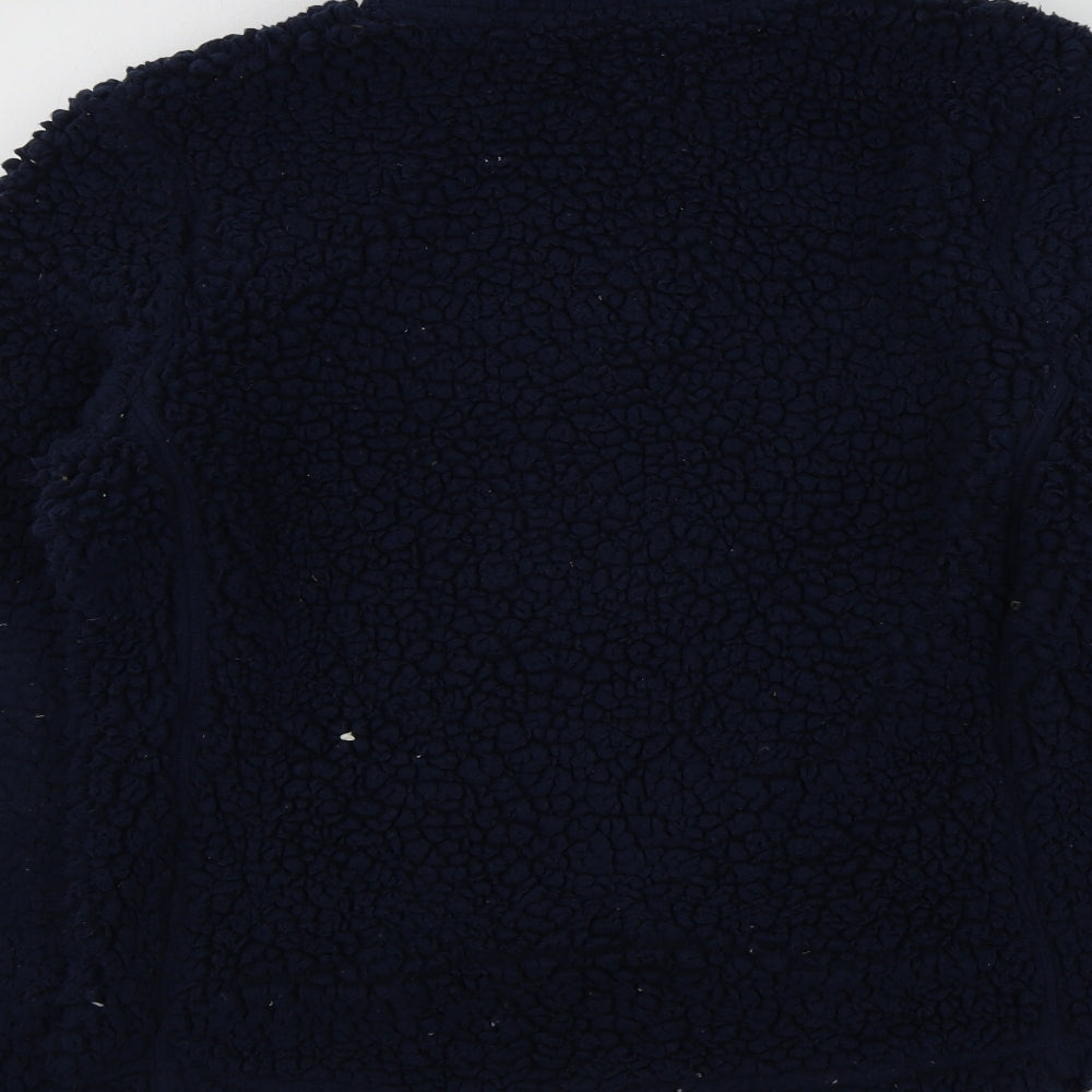 Alpine Spirit Womens Blue Pullover Jumper Size S