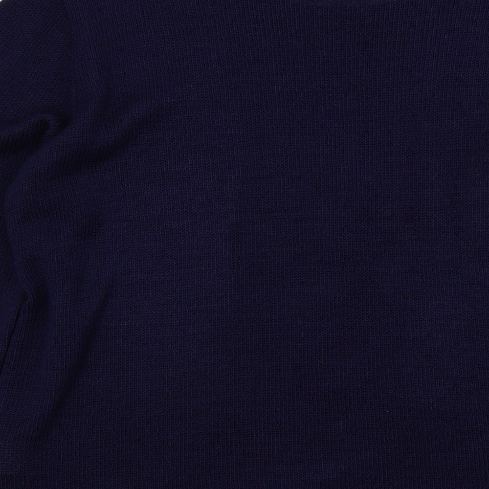 Primark Womens Blue Pullover Jumper Size M