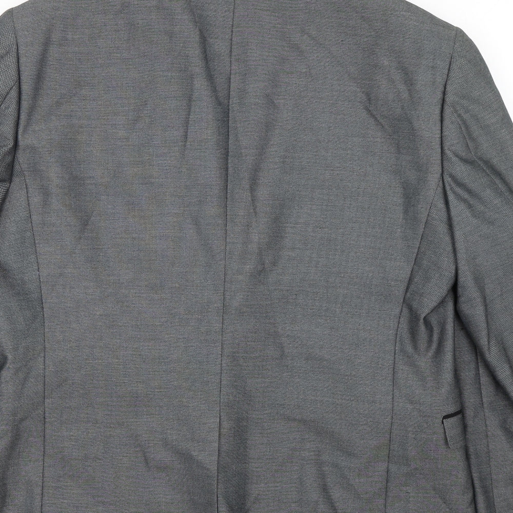 Next Mens Grey Jacket Suit Size 42