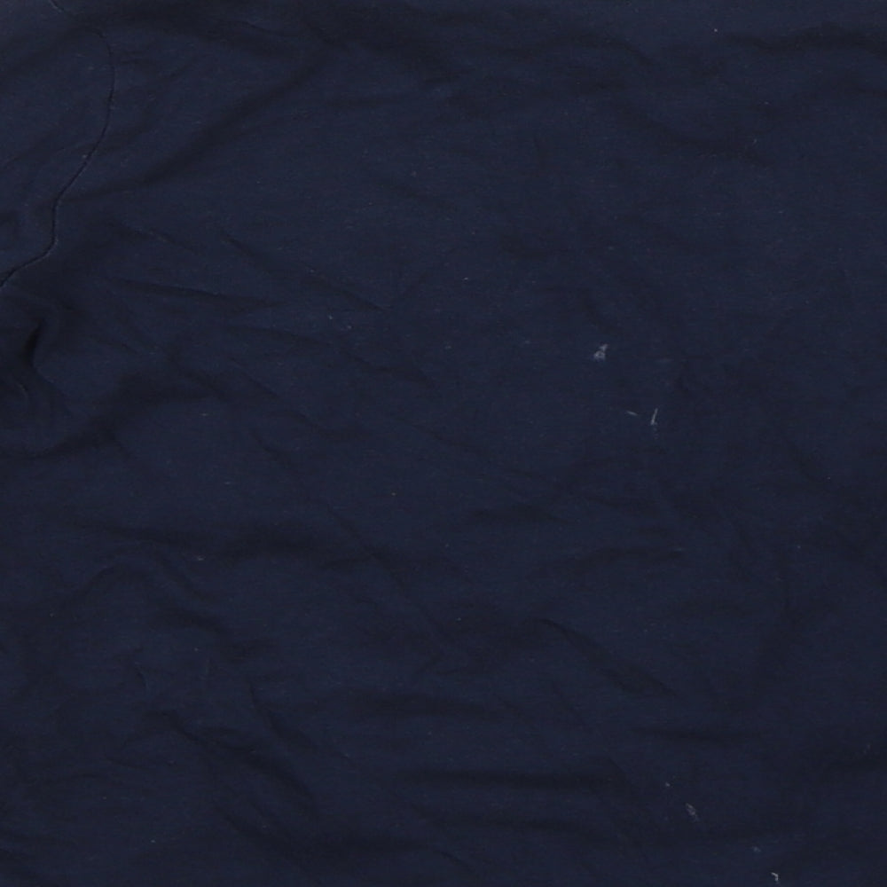 Primark Boys Blue Basic T-Shirt Size 2-3 Years - Dinosaurs