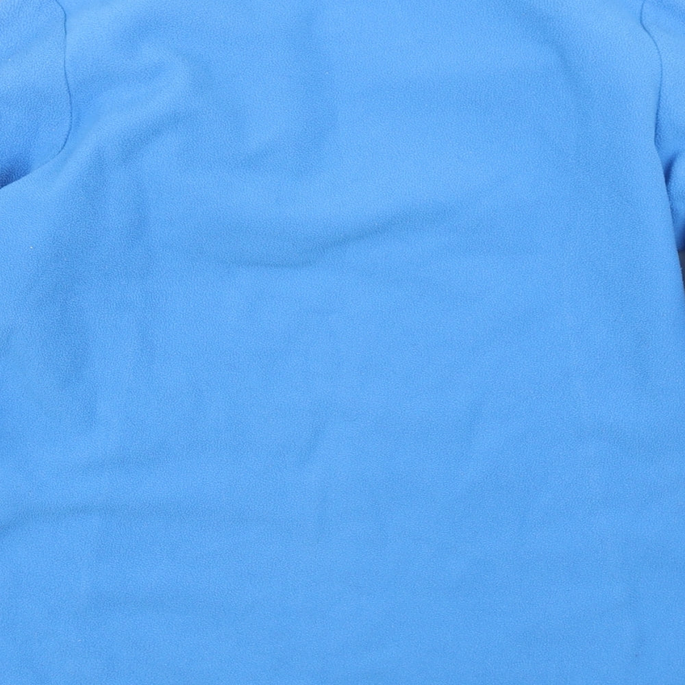 Quencha Womens Blue Pullover Sweatshirt Size XS