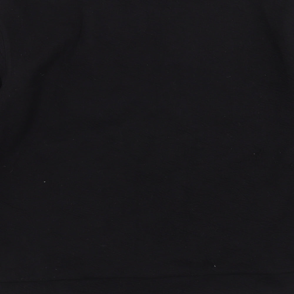 H&M Womens Black Pullover Sweatshirt Size M