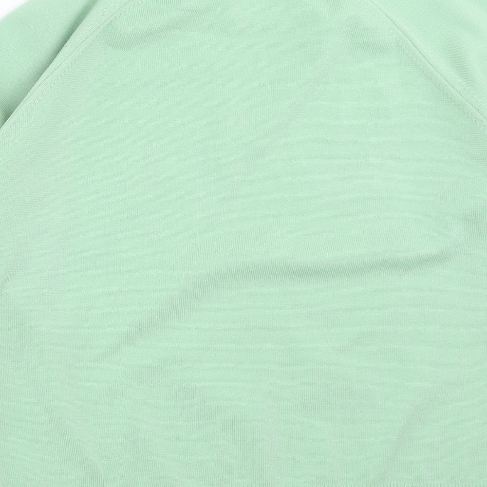 Gilwear Womens Green Knit Pullover Jumper Size S