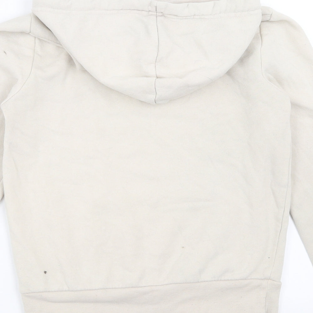 Primark Womens Beige Pullover Hoodie Size 4 - los angeles