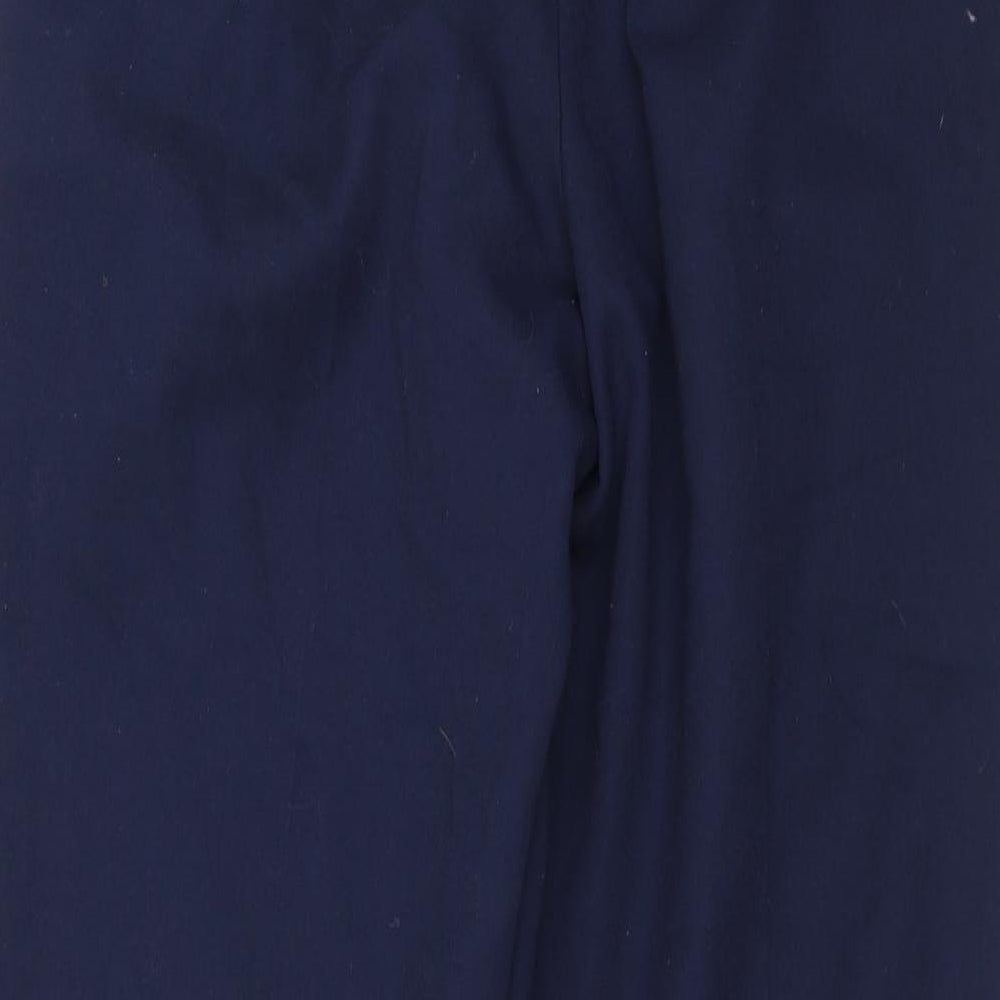 lisa melanio Womens Blue Trousers Size 28 in L27 in