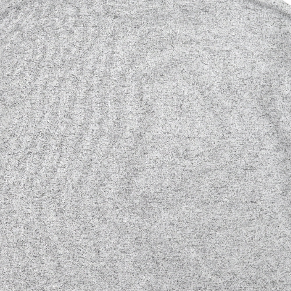 TU Womens Grey Pullover Jumper Size 12 - stars