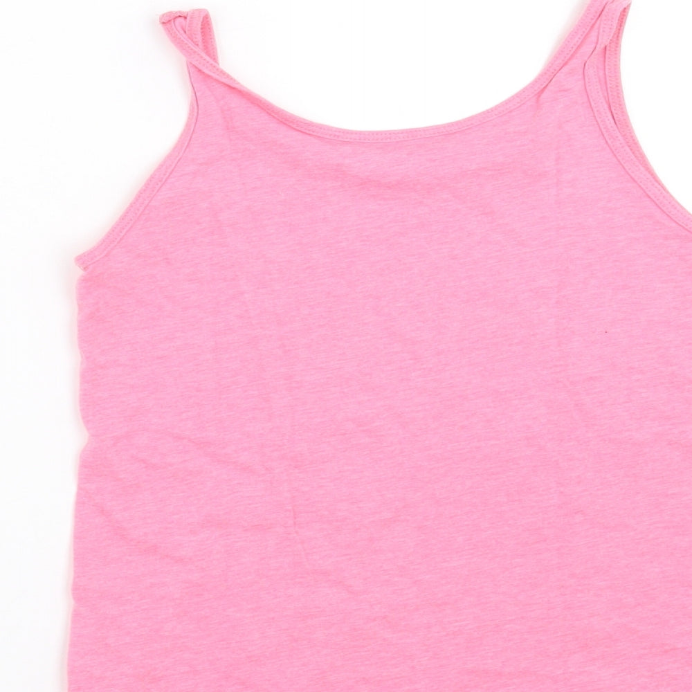 Primark Girls Pink Basic Tank Size 9-10 Years - california