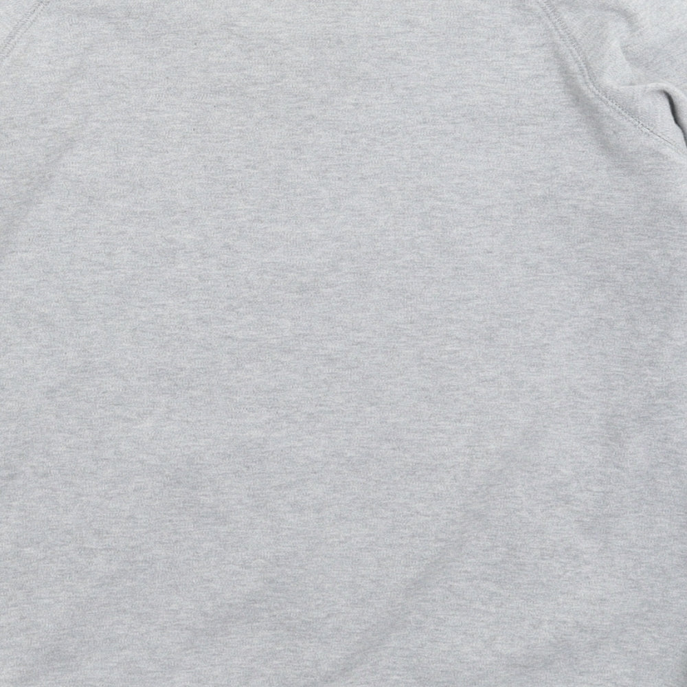George Womens Grey Pullover Sweatshirt Size 10