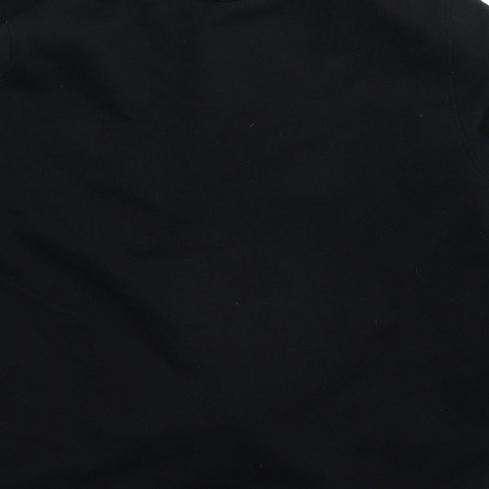 H&M Womens Black Pullover Sweatshirt Size S