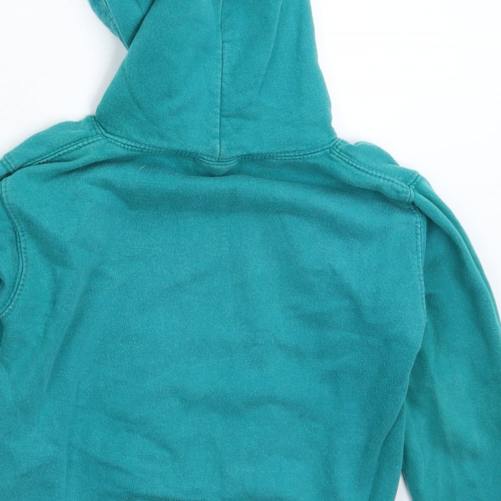 All We Do is Boys Green Pullover Hoodie Size 5-6 Years
