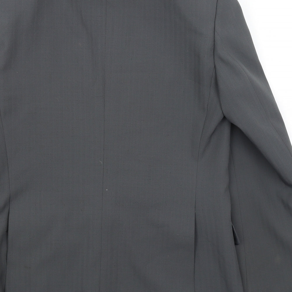 Rex International Mens Grey Jacket Blazer Size M