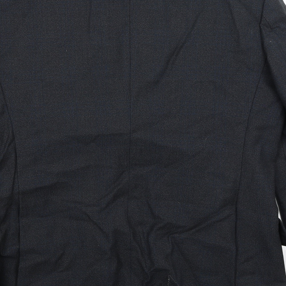Dunn & Co Mens Black Jacket Blazer Size M