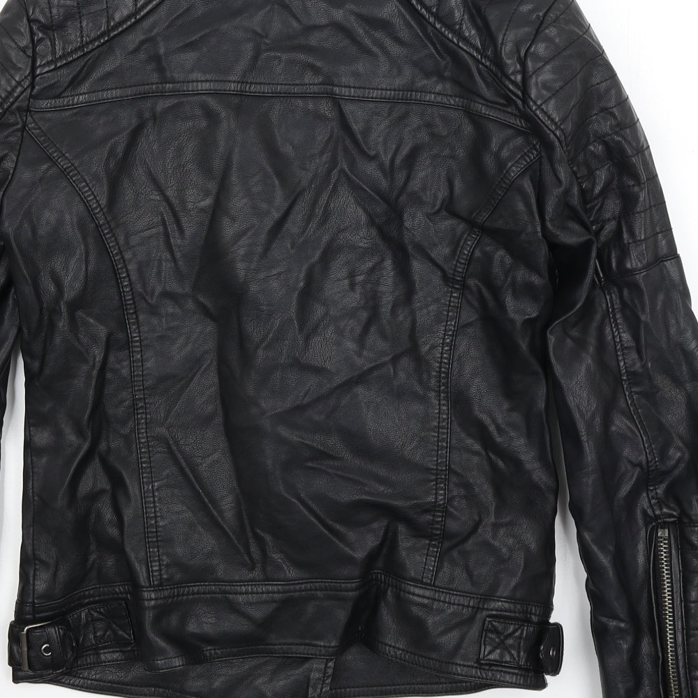 LCW Casual Womens Black Jacket Size 8