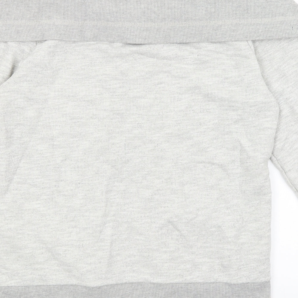 Rituals Womens Grey Full Zip Jumper Size S