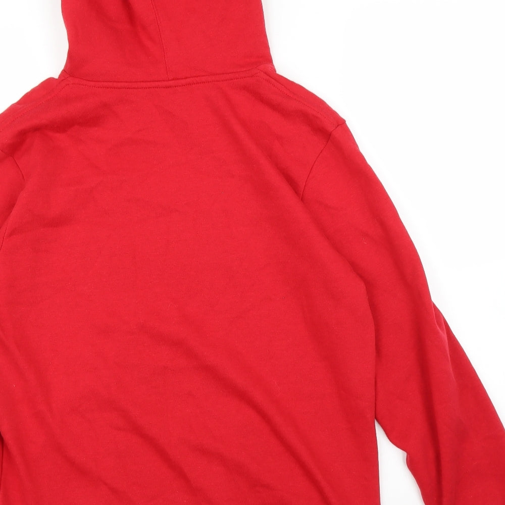 ACX Athletics Womens Red Pullover Jumper Size XL