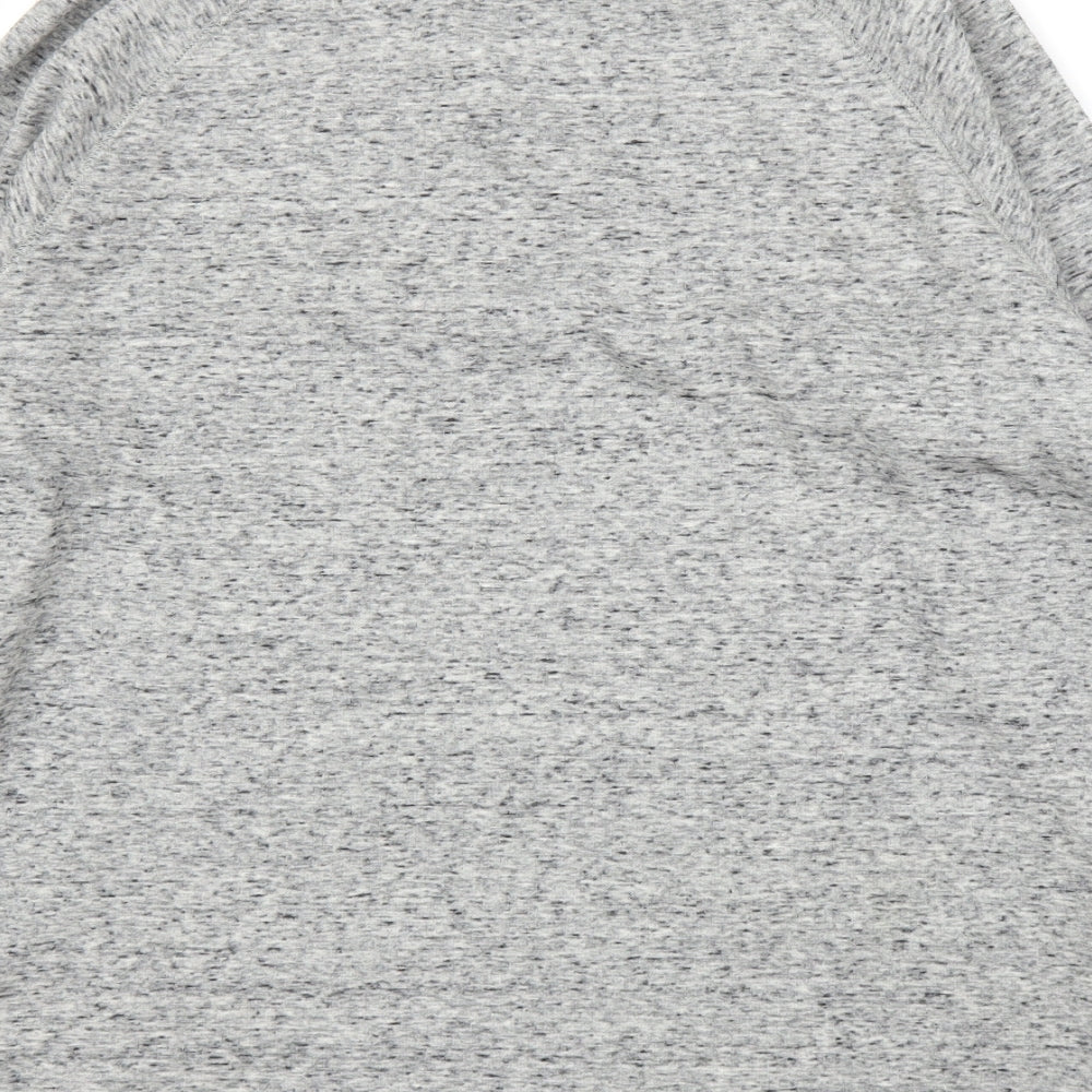 Bridgeport Mens Grey Pullover Jumper Size S