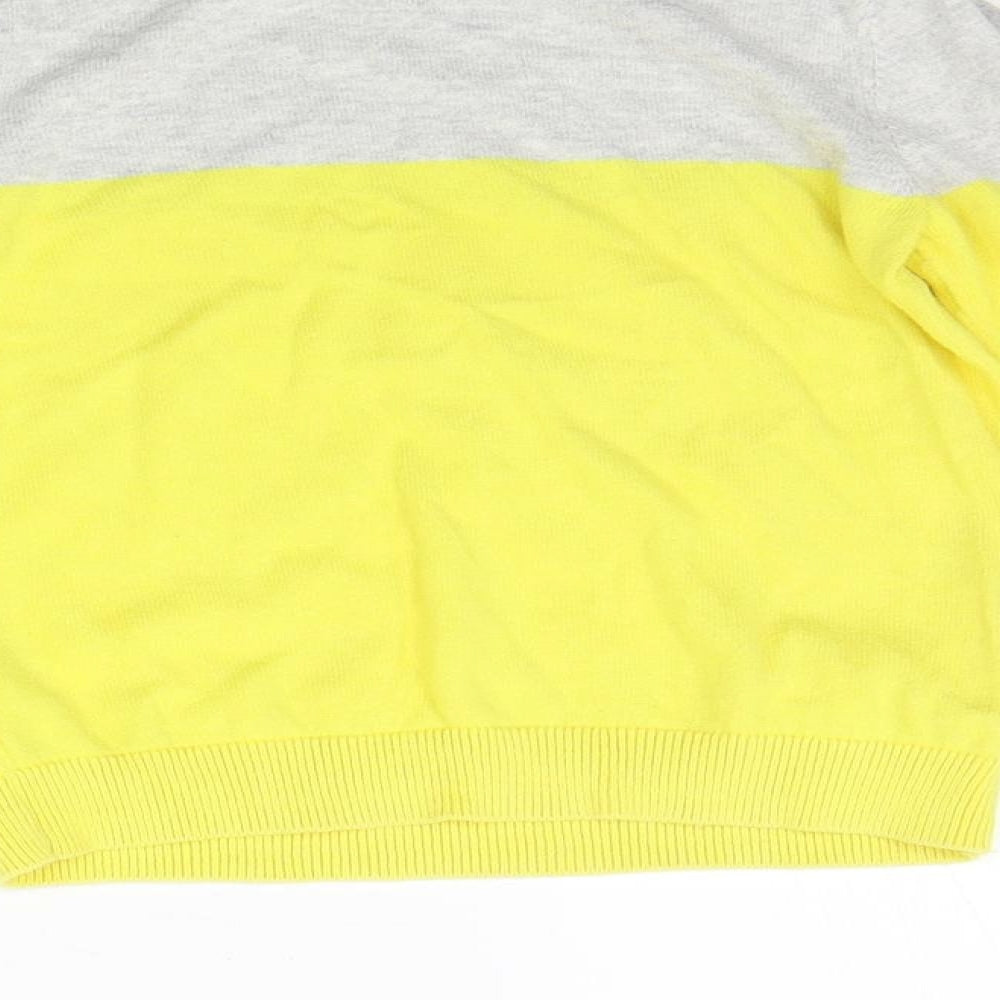 Gap Boys Yellow Pullover Jumper Size XS