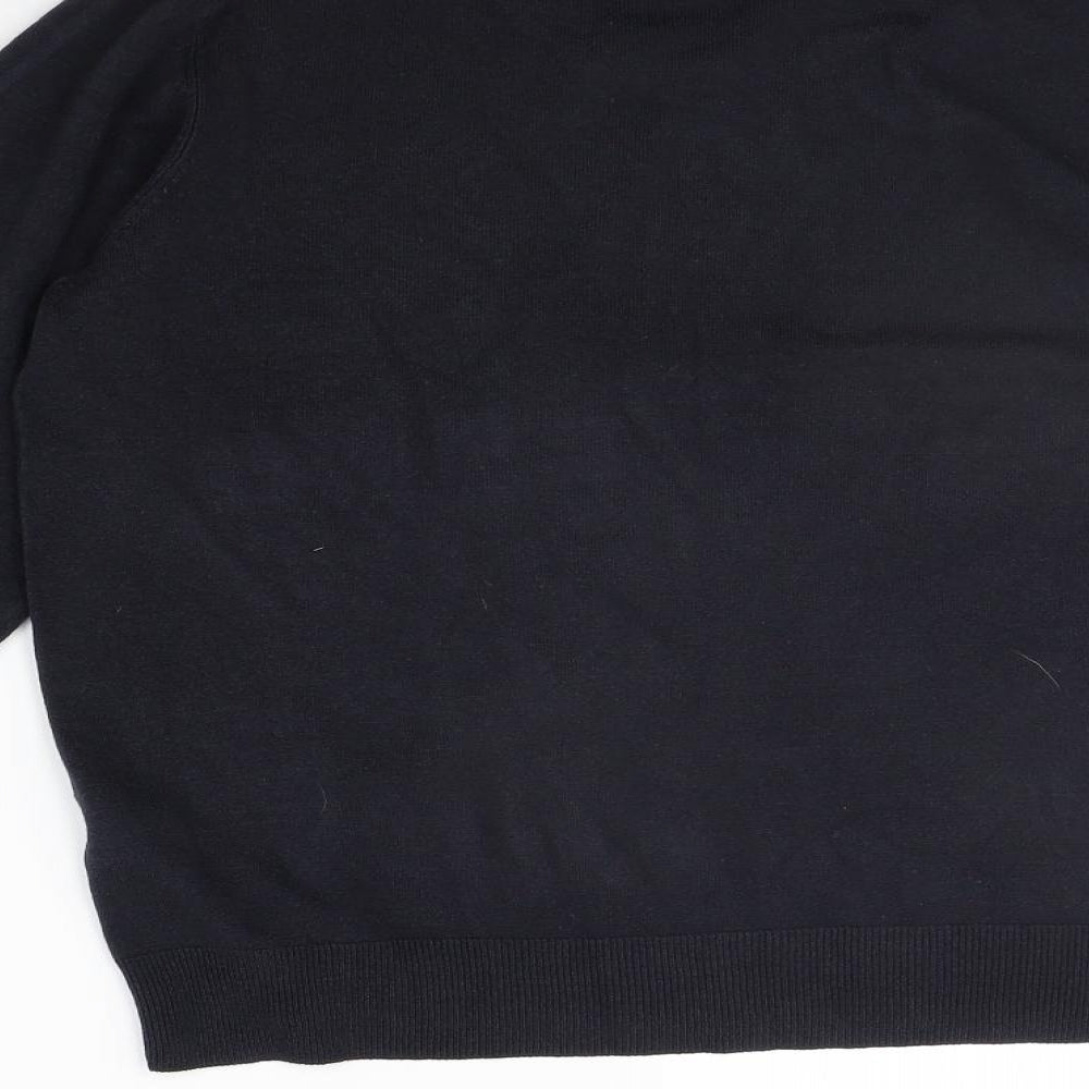 Marks & Spencer Womens Black Pullover Jumper Size M