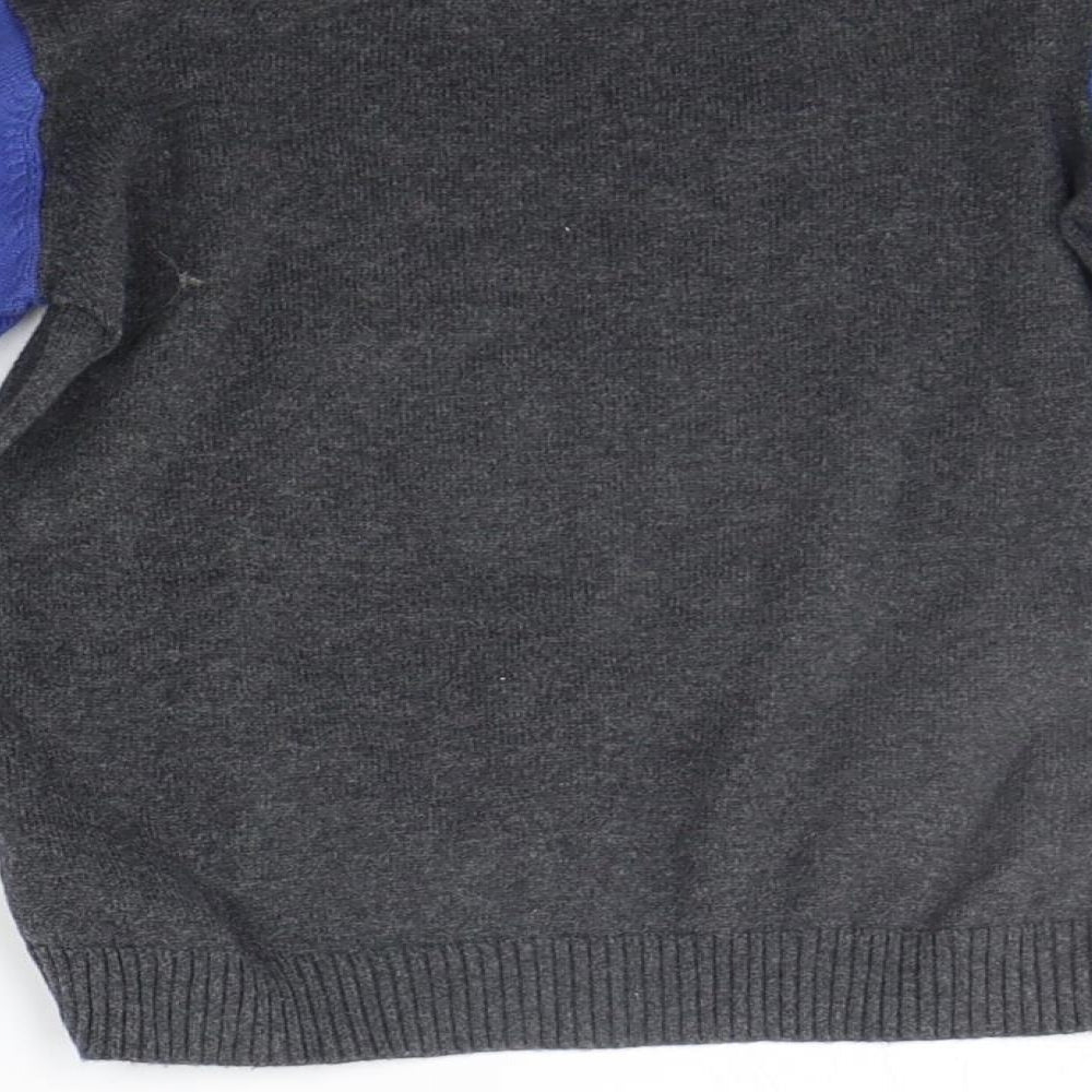 Debenhams Boys Grey Pullover Jumper Size 2-3 Years
