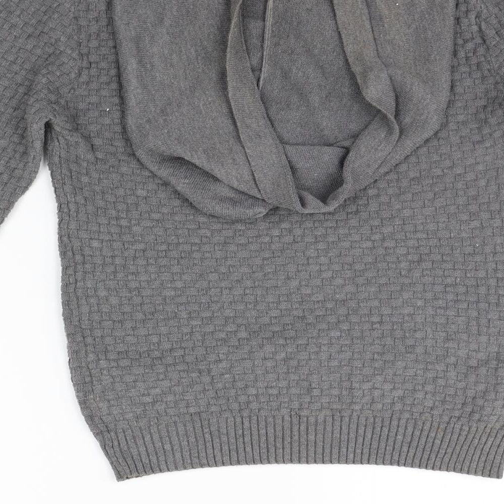 Preworn Womens Grey Pullover Jumper Size S - washable mark