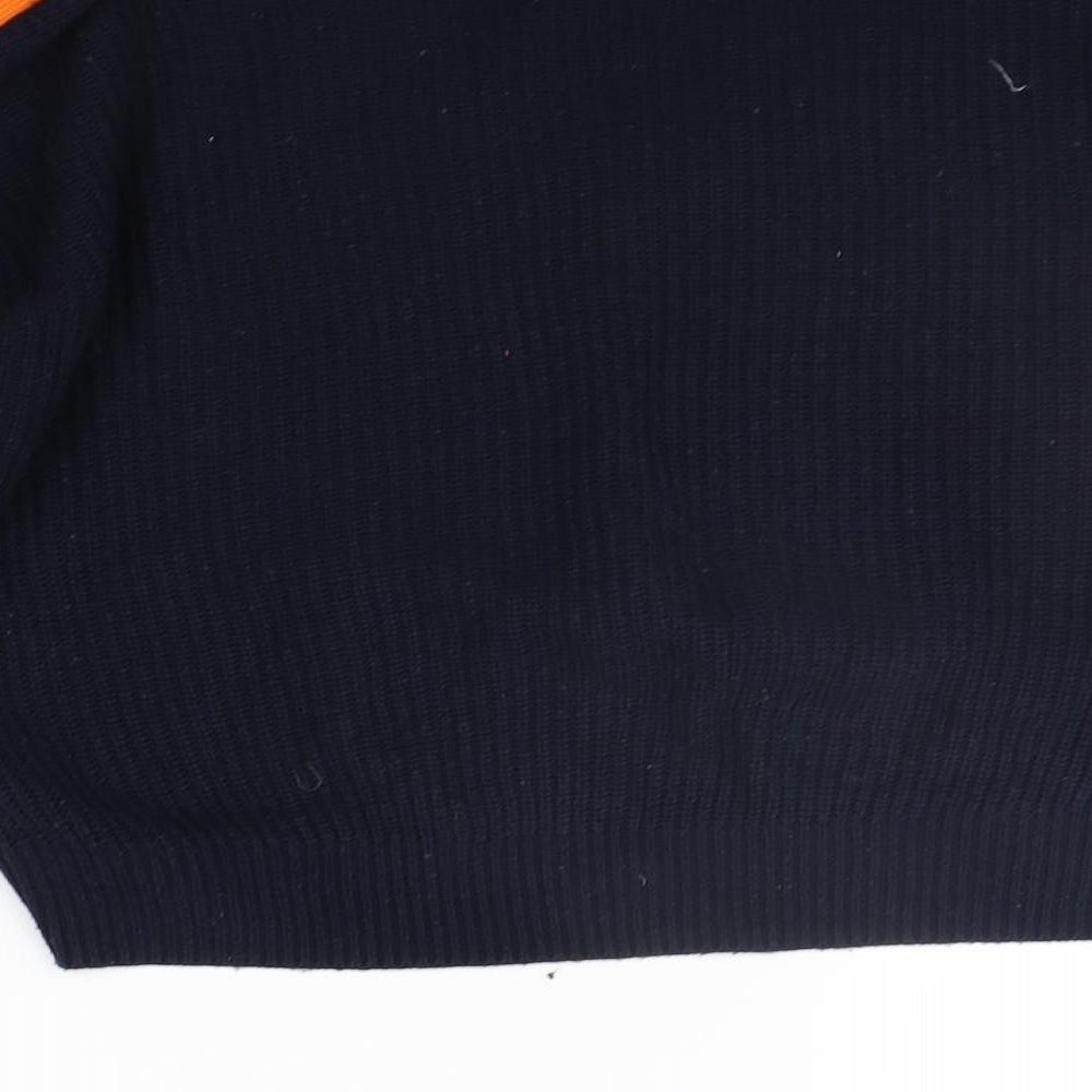 Topshop Womens Blue Pullover Jumper Size 8