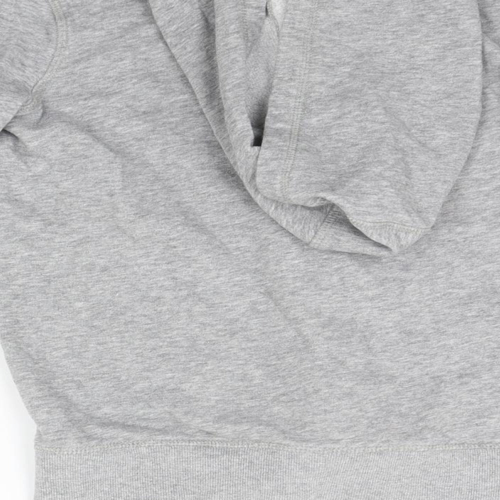 George Boys Grey Full Zip Jumper Size 11-12 Years