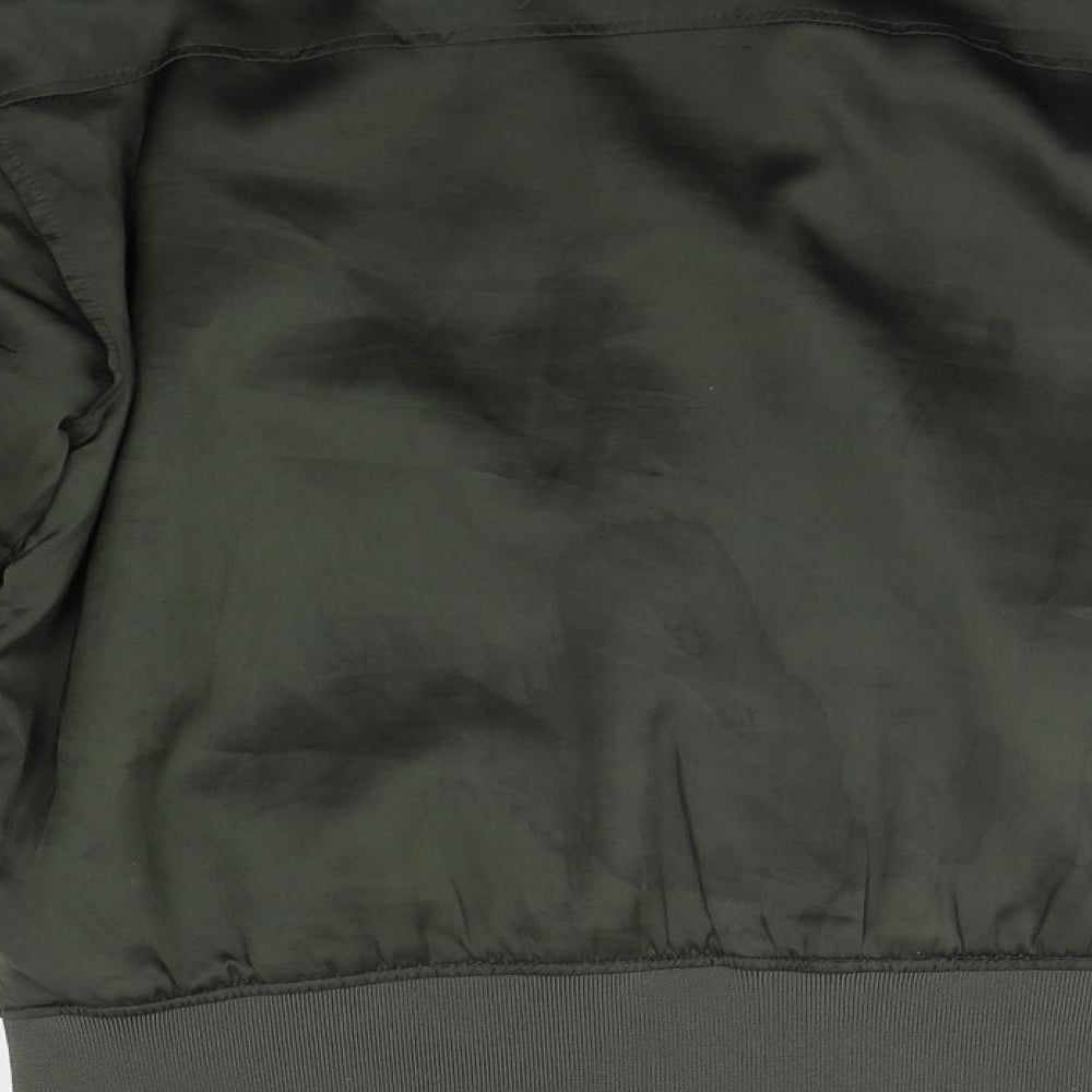 Divided by H&M Womens Green Jacket Coat Size 12 - NEEDS A GOOD CLEAN