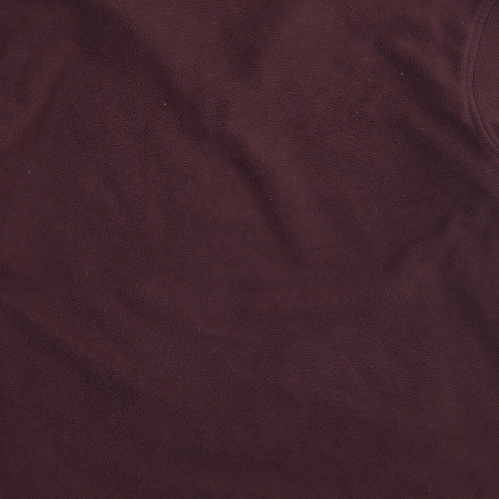 S active Mens Purple Pullover Jumper Size L