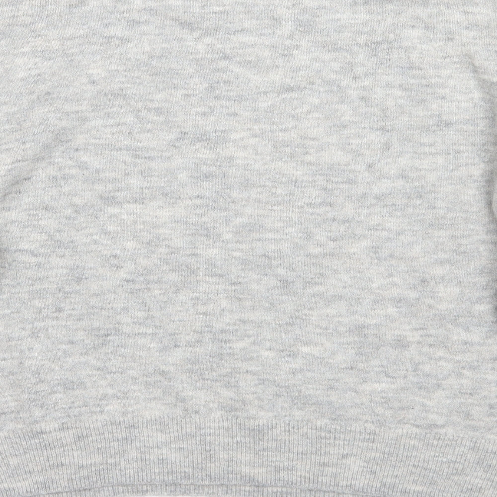 H&M Womens Grey Pullover Jumper Size S